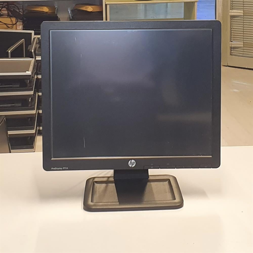 HP Hewlett-PackardHP P17A F4M97AA 17 inç LED KARE DOKUNMATİK MONİTÖR TEMİZDokunmatik Monitör2.El HP P17A F4M97AA 17 inç Led Kare Dokunmatik Monitör Ekran Temiz