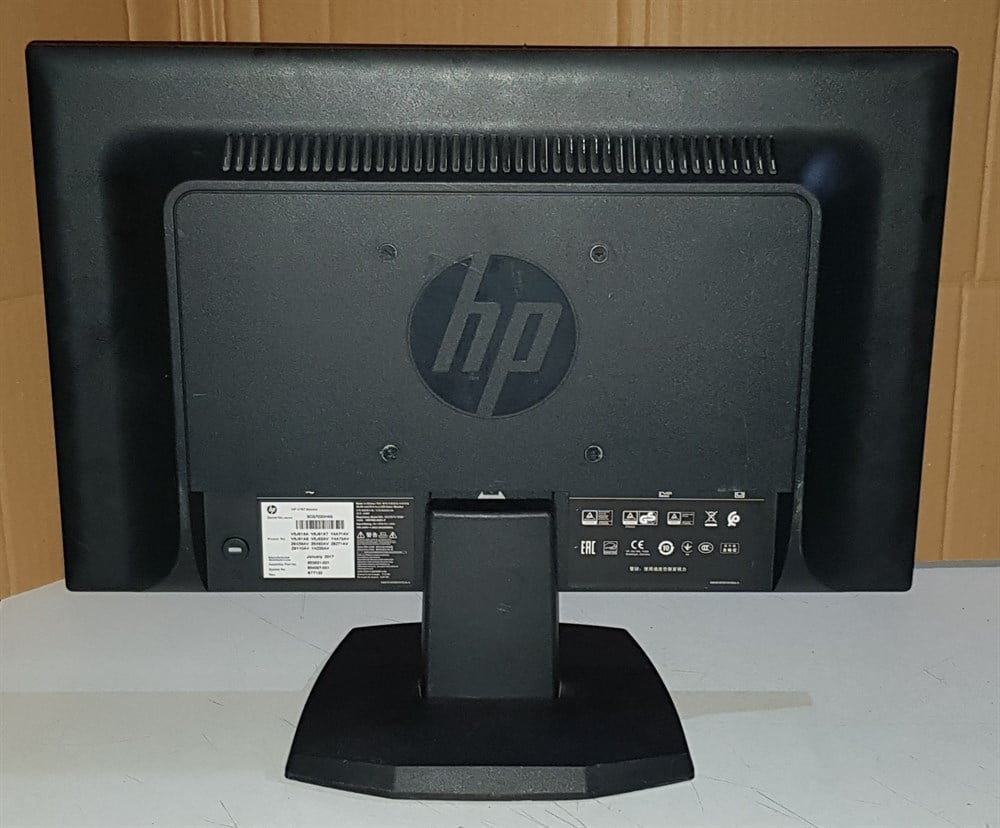 HP Hewlett-PackardHP V197 V5J61AA 18.5 inç VGA DVI LED MONİTÖRAz Defolu Monitör2.El HP V197 V5J61AA 18.5 inç VGA DVI LED MONİTÖR