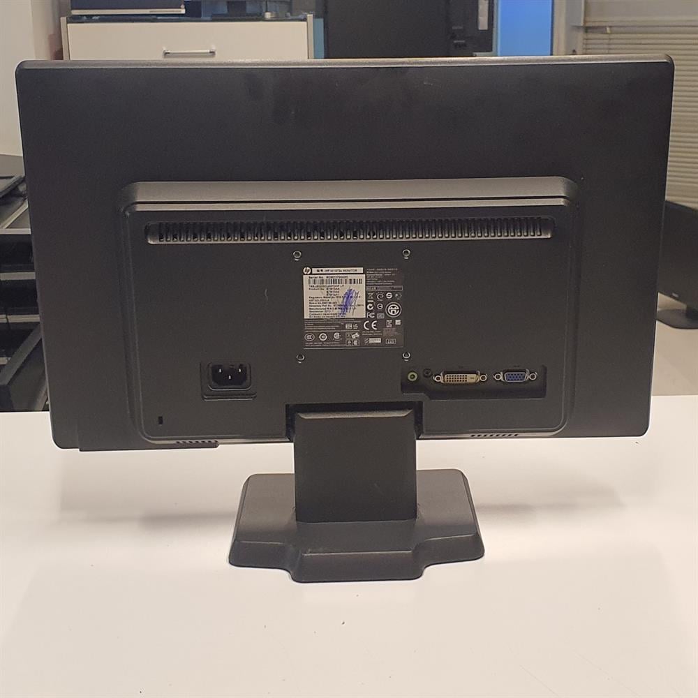 HP Hewlett-PackardHP W1972a 18.5 inç Led Monitör Vga DVI2.EL Temiz Monitör2.El Temiz Hp W1972a 18.5 inç Geniş Ekran Led Monitör
