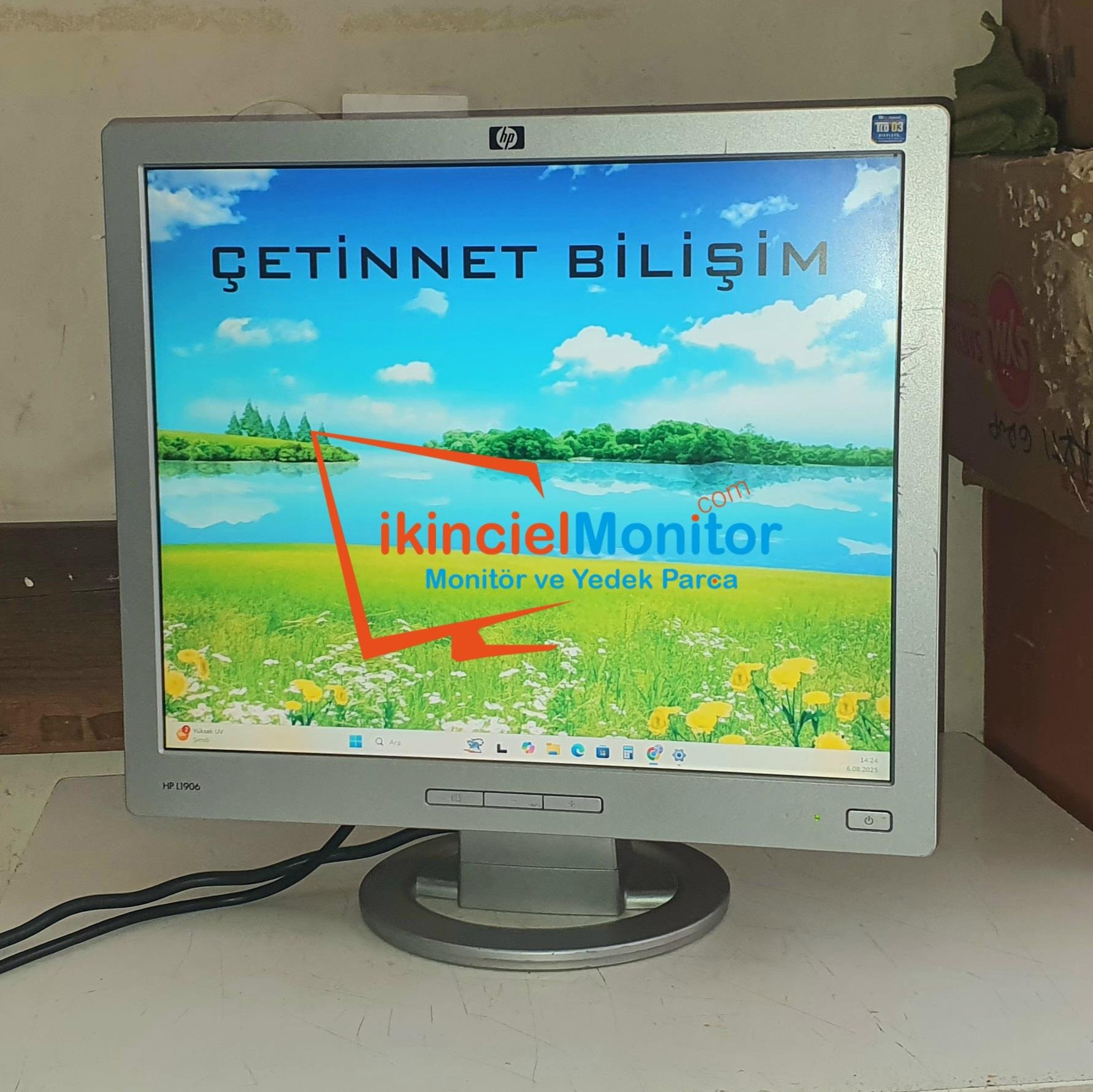Güvenlik Kamera Monitörü HP L1906 19
