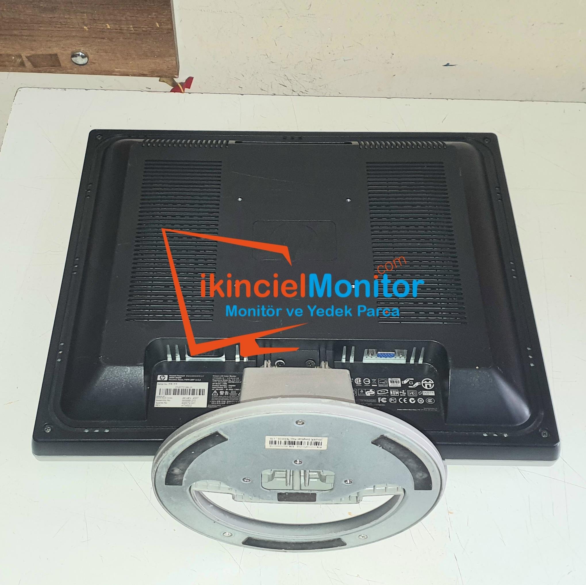Güvenlik Kamera Monitörü HP L1906 19