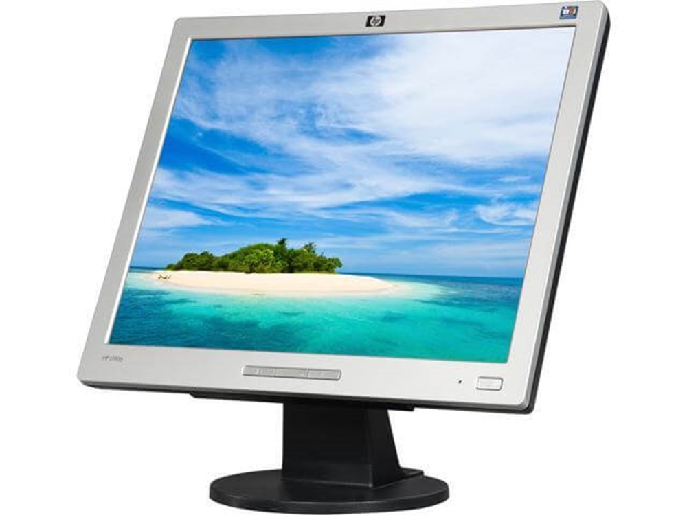 HP L1906 19 inç LCD KARE MONİTÖR ÇOK TEMİZ 1280 X 1024 VGA ÇIKIŞLI