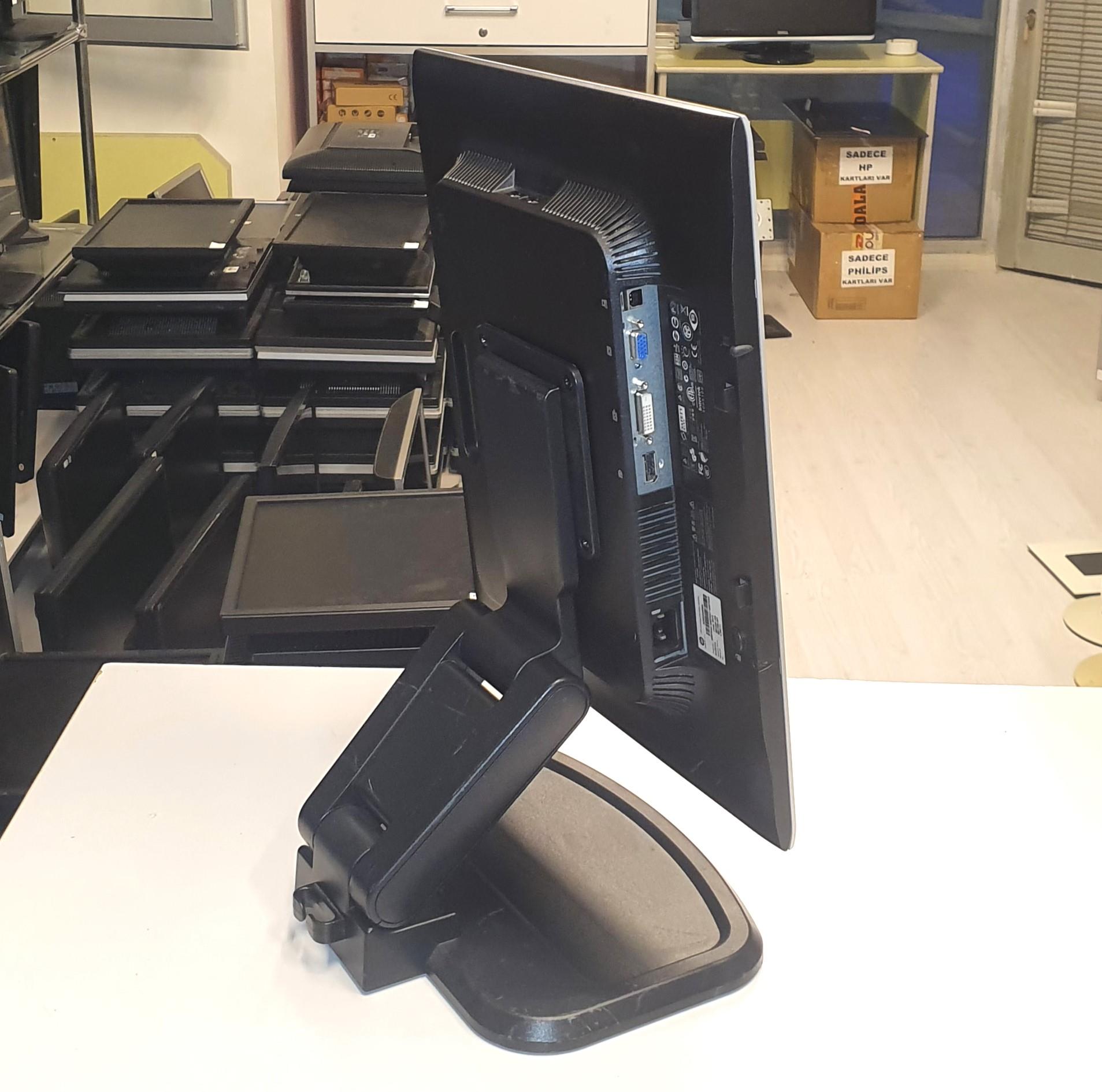 HP LA1956X 19 inç LED Güvenlik Kamera Monitörü 2.El