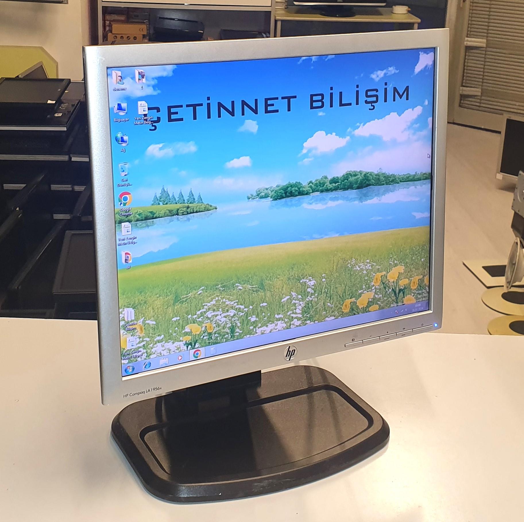 HP LA1956X 19 inç LED Güvenlik Kamera Monitörü 2.El