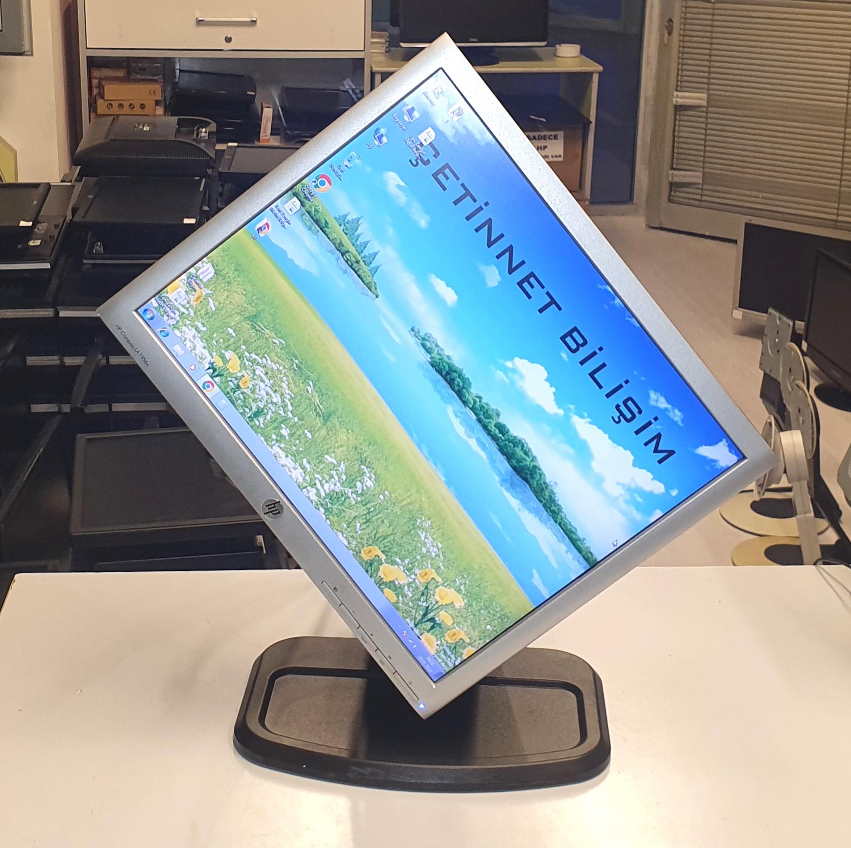 HP LA1956X 19 inç LED Güvenlik Kamera Monitörü 2.El