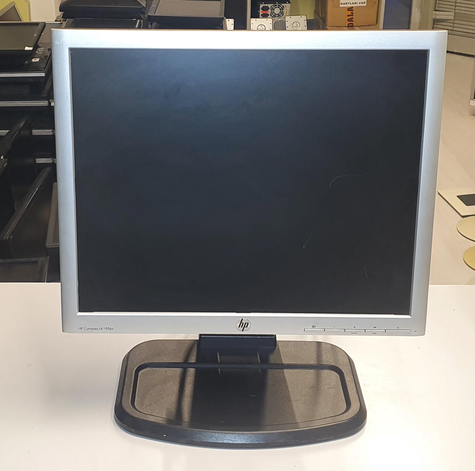 HP LA1956X 19 inç LED Güvenlik Kamera Monitörü 2.El