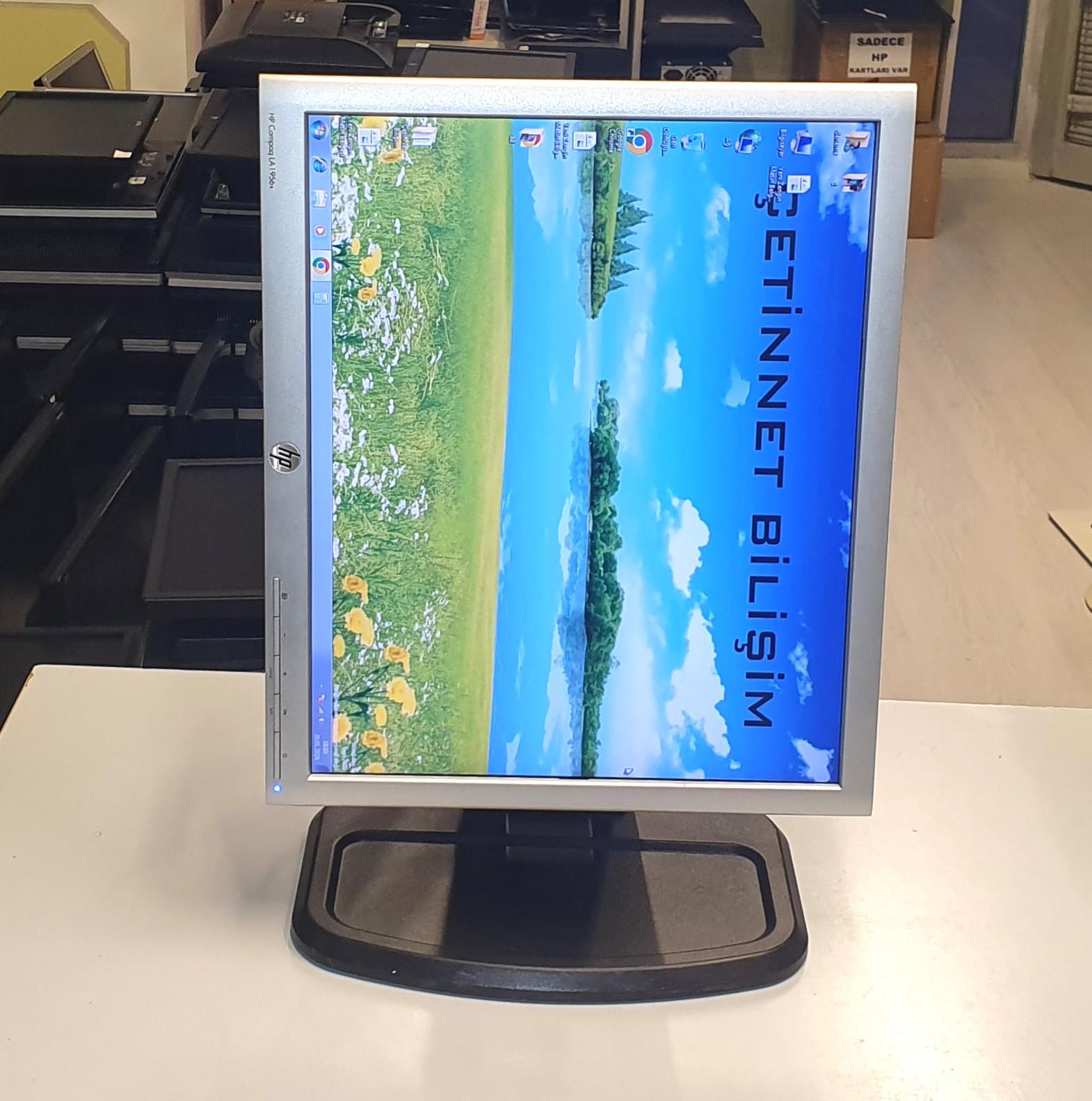 HP LA1956X 19 inç LED Güvenlik Kamera Monitörü 2.El