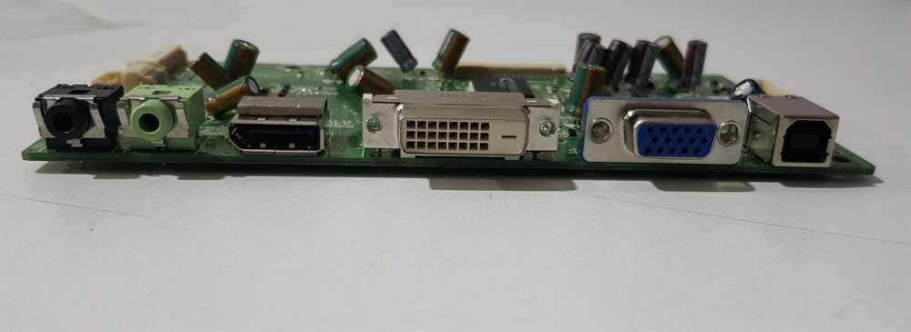 HP LA2206XC 22 inch LED MONİTÖRÜN VGA GÖRÜNTÜ KARTI GRAFİK KARTI ANAKART MAİN BOARD ILIF-312 V.A 492A01711300R