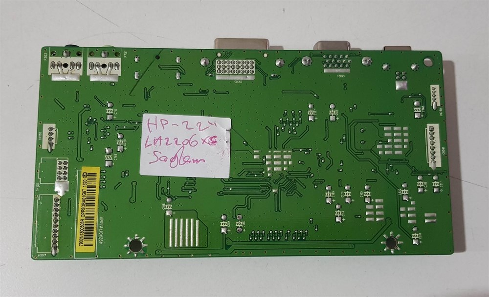 HP LA2206XC 22 inch LED MONİTÖRÜN VGA GÖRÜNTÜ KARTI GRAFİK KARTI ANAKART MAİN BOARD ILIF-312 V.A 492A01711300R