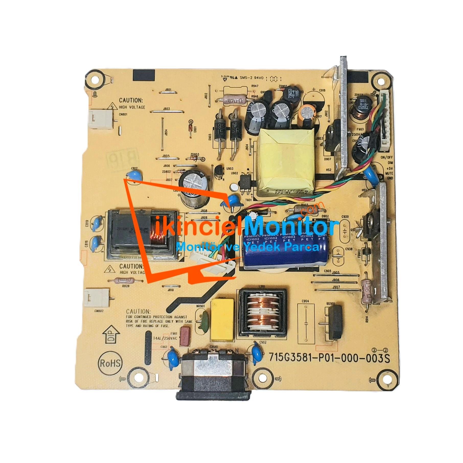 715G3581-P01-000-003S HP LE1711 17