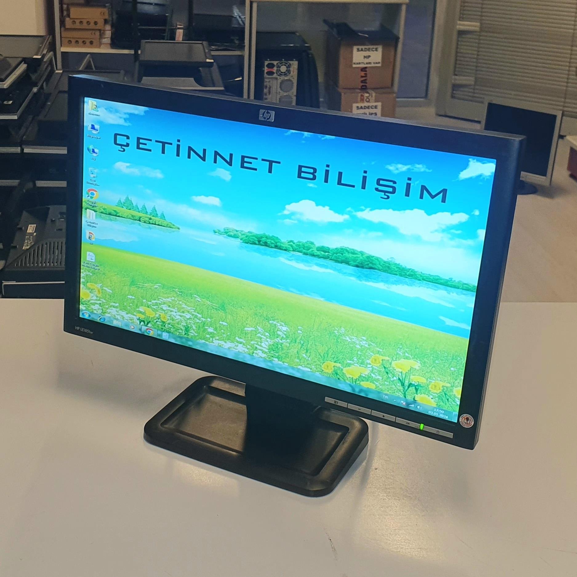 Hp LE1851w 18.5 inç Lcd Monitör 2.El