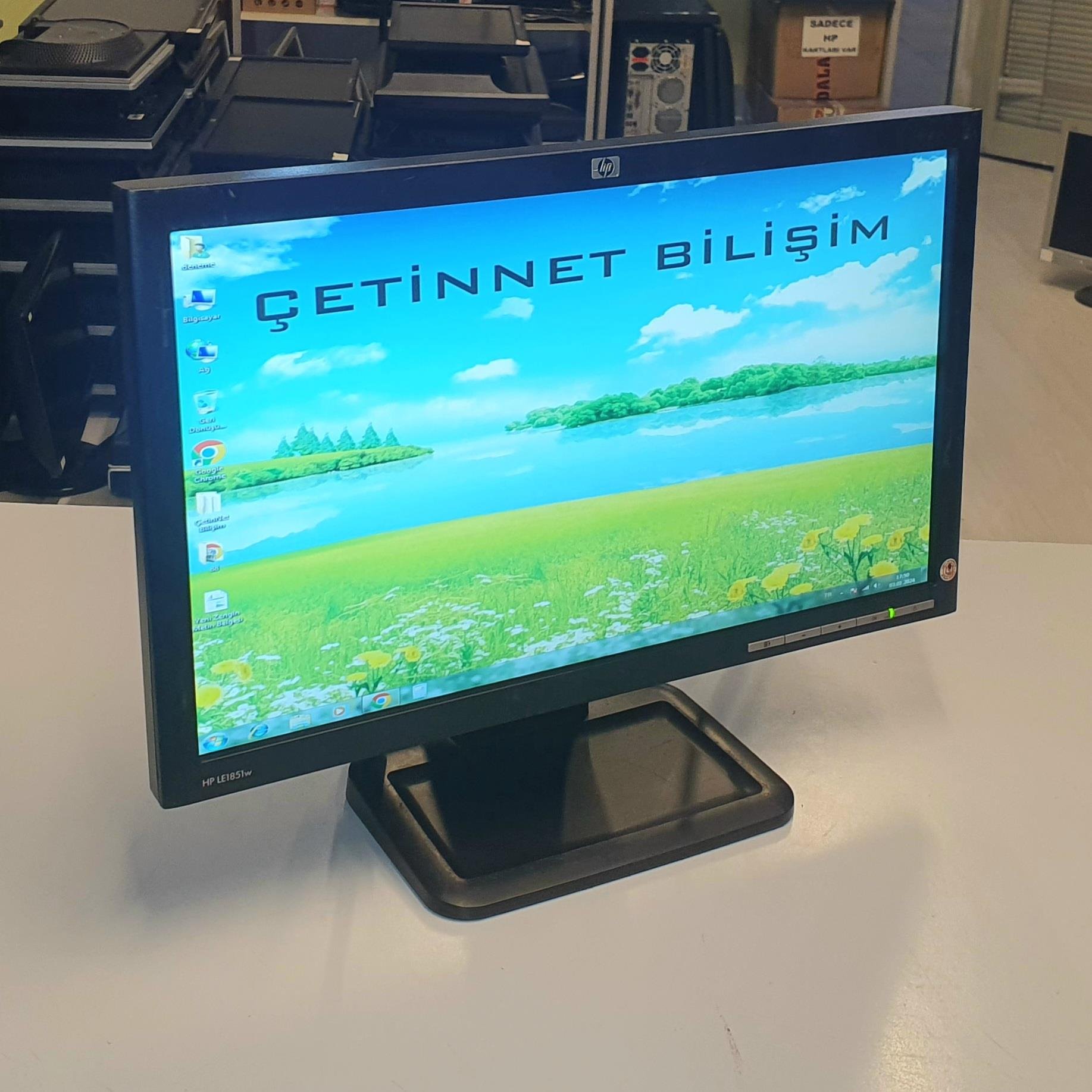 Hp LE1851w 18.5 inç Lcd Monitör 2.El