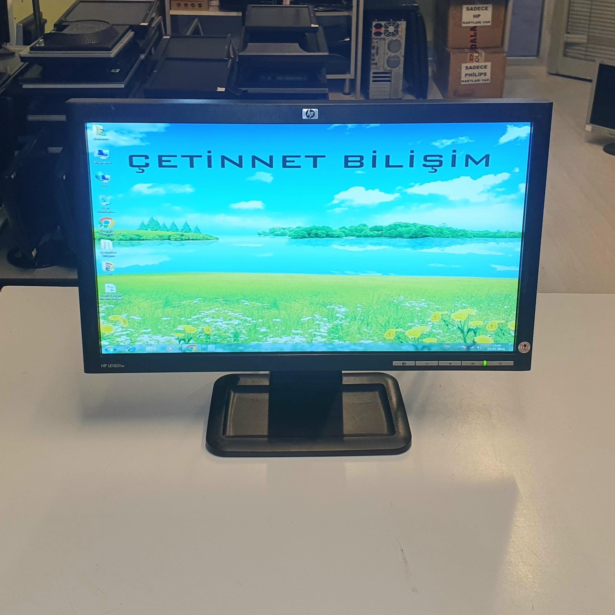 Hp LE1851w 18.5 inç Lcd Monitör 2.El
