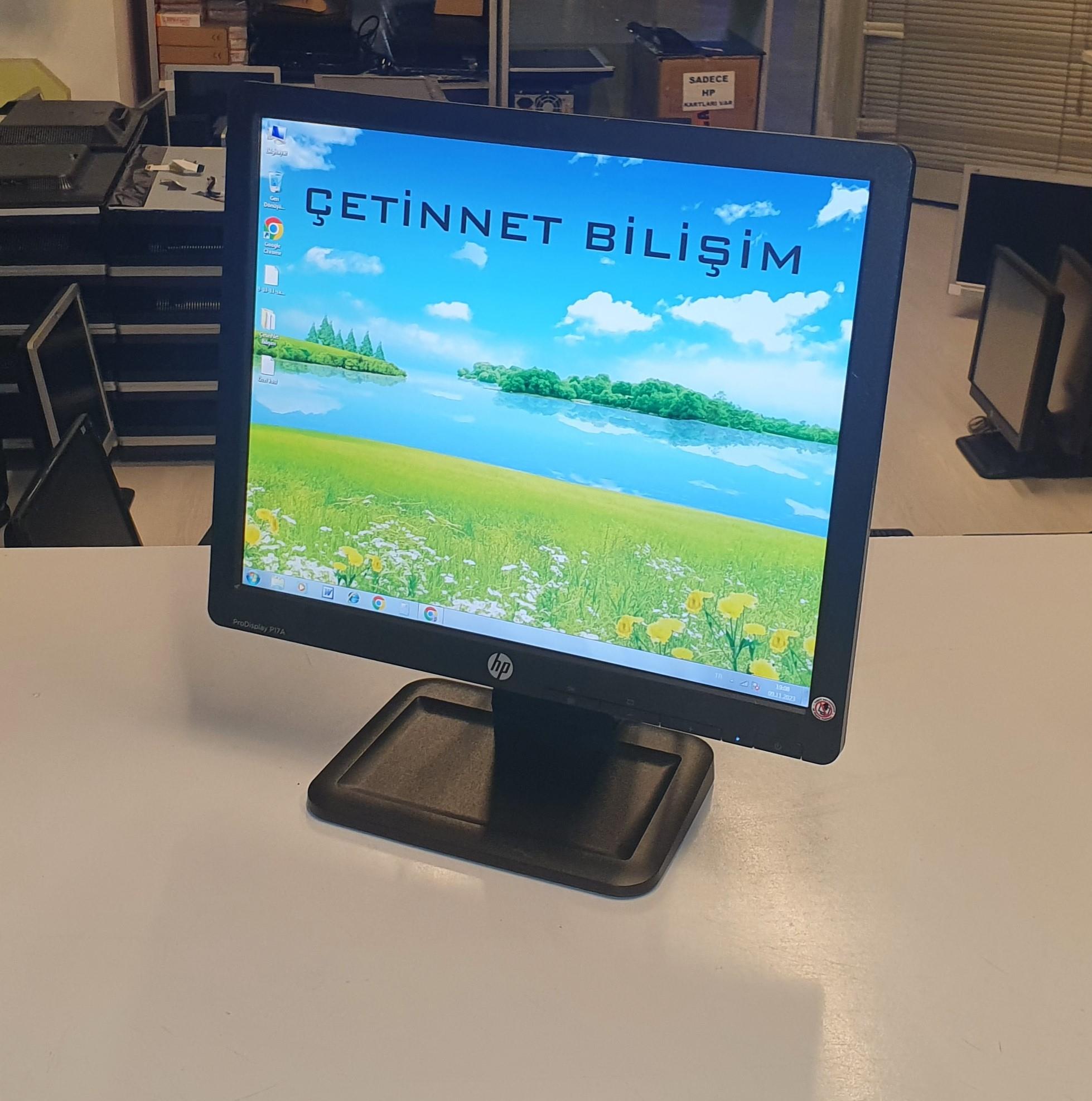 HP P17A 17 inç LED Kare Monitör 2.El