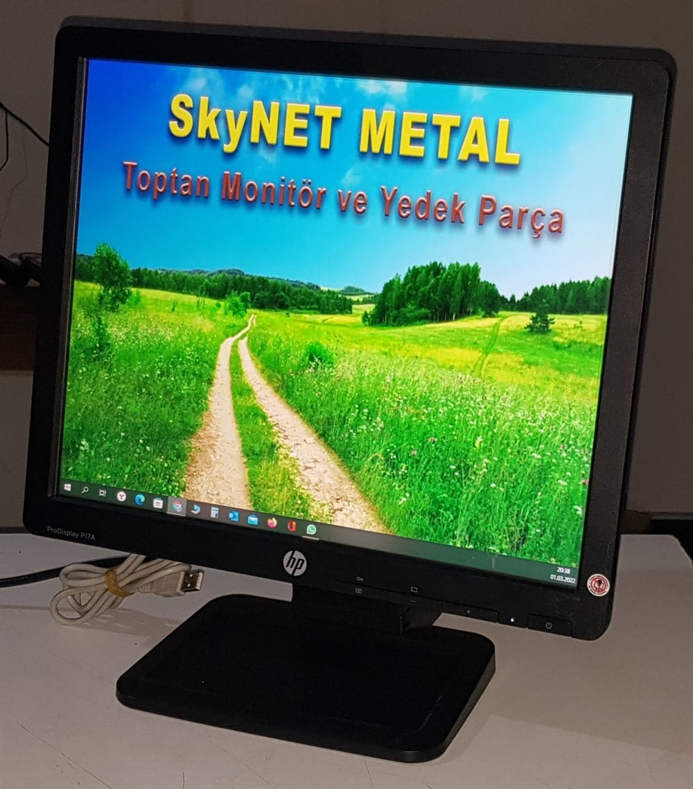 HP P17A F4M97AA 17 inch LED KARE DOKUNMATİK MONİTÖR