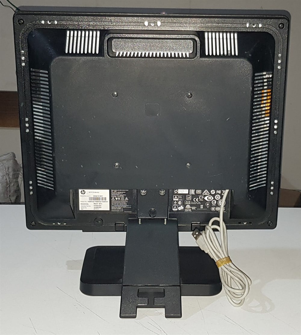 HP P17A F4M97AA 17 inch LED KARE DOKUNMATİK MONİTÖR