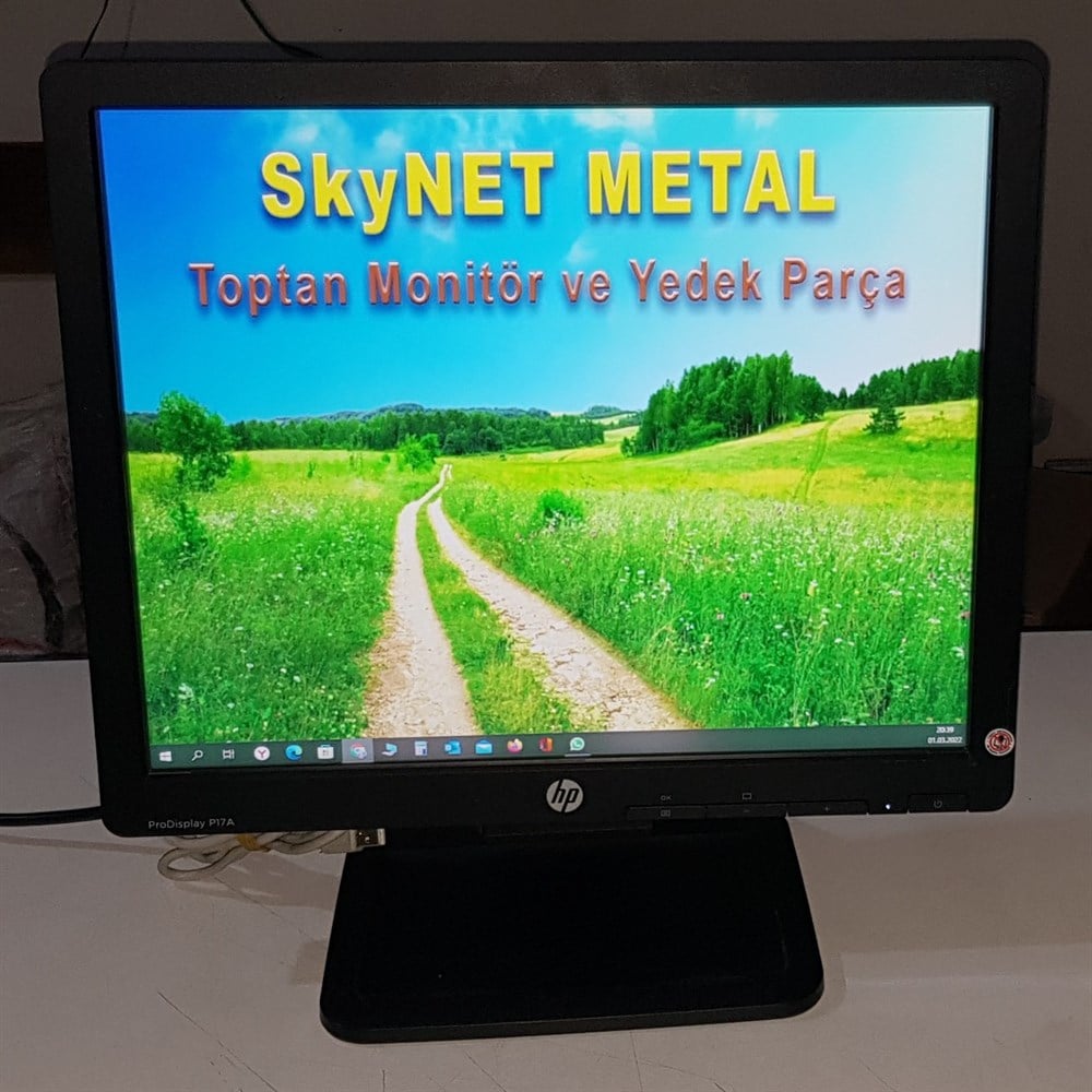 HP P17A F4M97AA 17 inch LED KARE DOKUNMATİK MONİTÖR