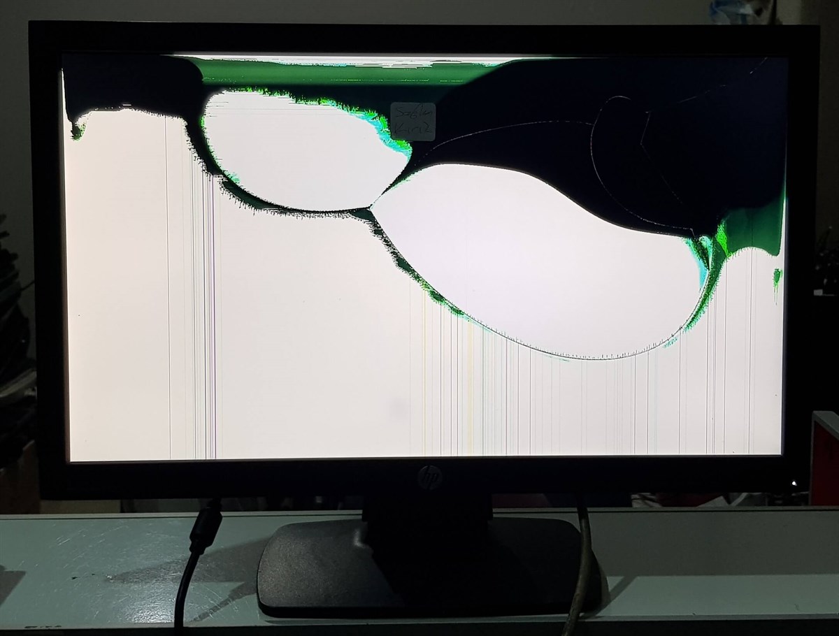 HP P221 LED MONİTÖRÜN VGA GÖRÜNTÜ KARTI, GRAFİK KARTI, ANAKART, 715G5270-M01-001-0H4K,