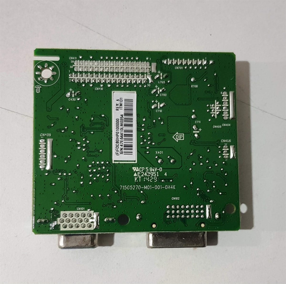 HP P221 LED MONİTÖRÜN VGA GÖRÜNTÜ KARTI, GRAFİK KARTI, ANAKART, 715G5270-M01-001-0H4K,