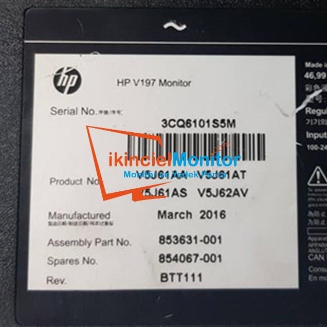 HP V197 Monitör Ayağı-ikincielmonitor.com