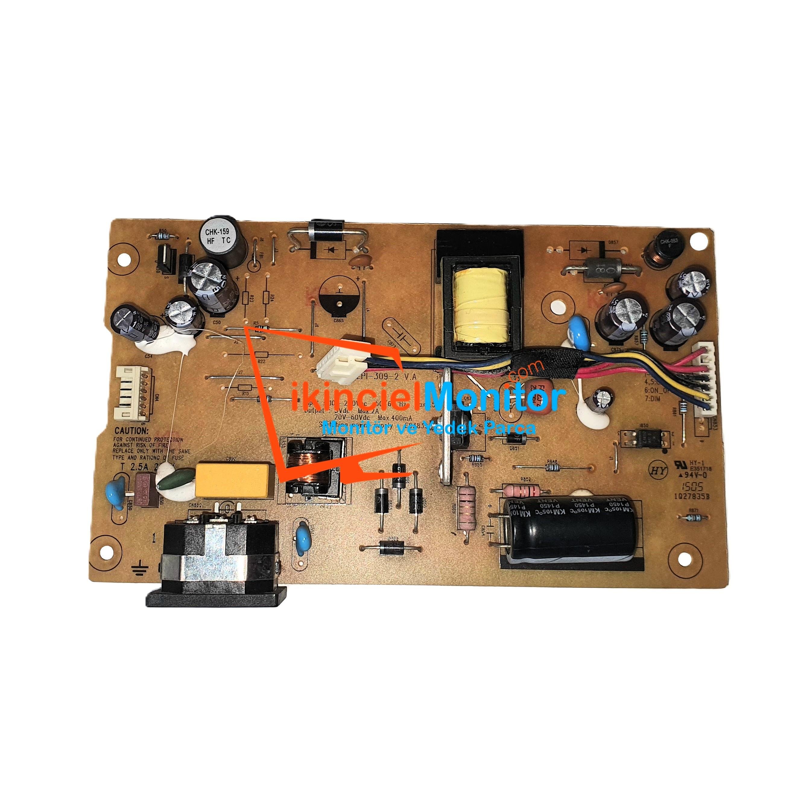 ILPI-309 HP V201A 20 inç Led Monitör Besleme Kartı