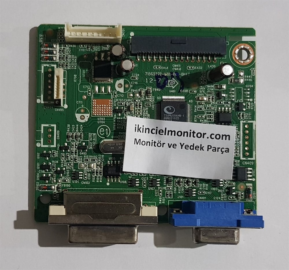 HPHP P221 LED MONİTÖRÜN VGA GÖRÜNTÜ KARTI, GRAFİK KARTI, ANAKART, 715G5270-M01-001-0H4K,Monitör Yedek ParçaHP P221 LED MONİTÖRÜN VGA GÖRÜNTÜ KARTI, GRAFİK KARTI, ANAKART, 715G5270-M01-001-0H4K
