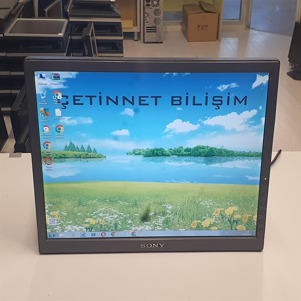 ikincielmonitor.com17 inç Lcd Kare Monitör Vga Girişli KusurluDefolu Monitör2.El 17 inç Lcd Kare Monitör Vga Girişli Kusurlu Ayaklı Ayaksız