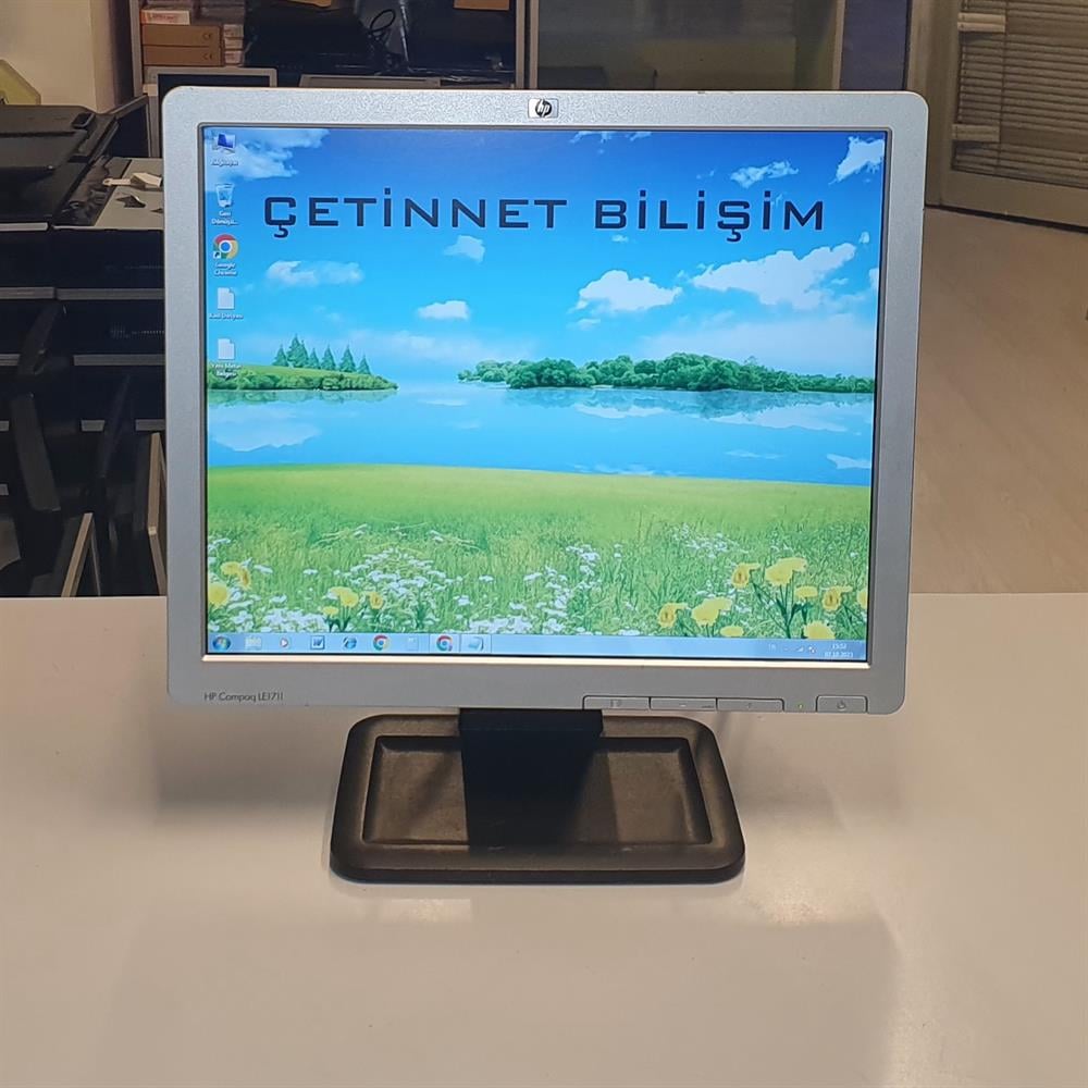 ikincielmonitor.comKARIŞIK MARKALARDA AZ DEFOLU 17 inç LCD KARE MONİTÖRLER VGA ÇIKIŞLIAz Defolu Monitör17 inç Lcd Kare Bilgisayar Güvenlik Kamera Monitörü 2.El