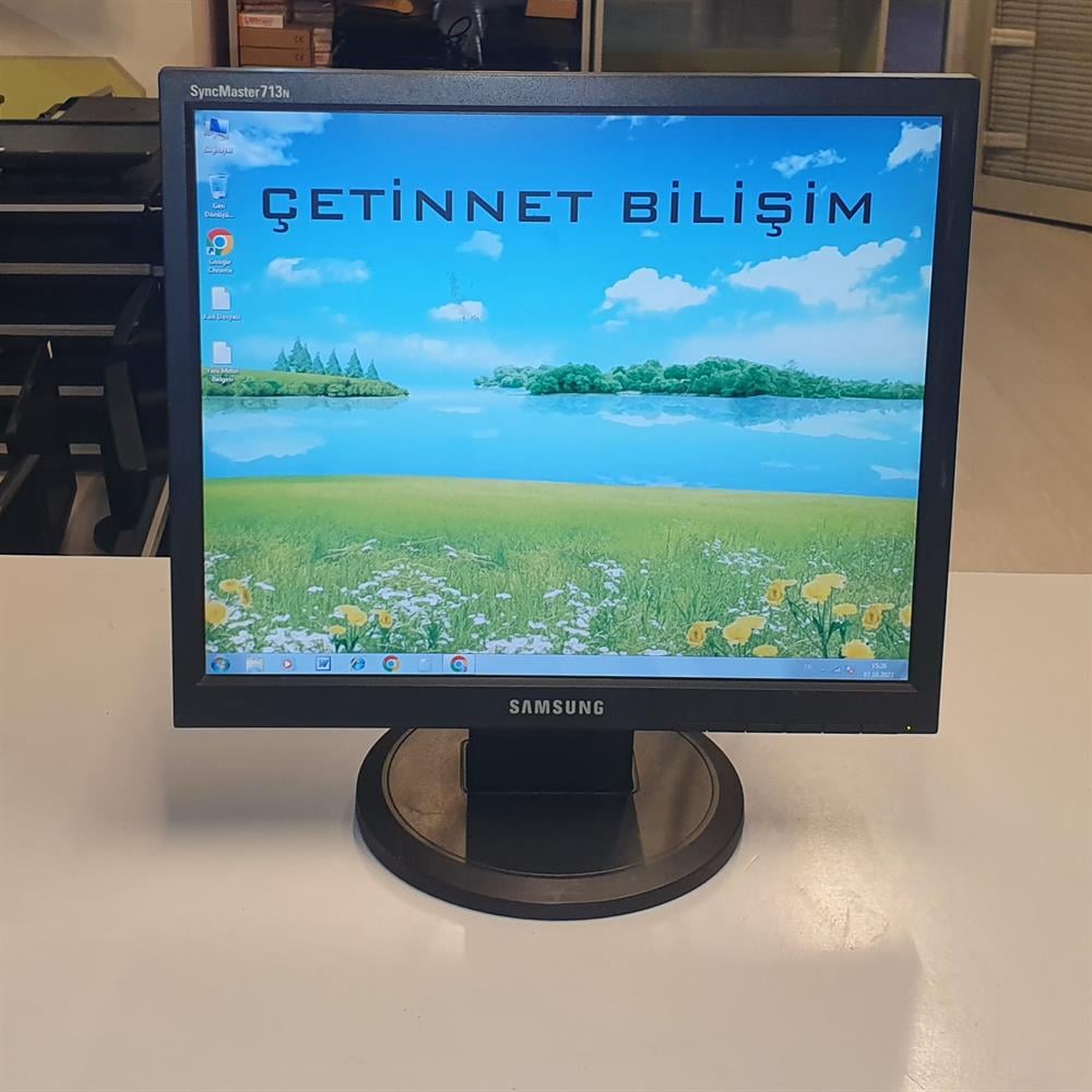 ikincielmonitor.comKARIŞIK MARKALARDA AZ DEFOLU 17 inç LCD KARE MONİTÖRLER VGA ÇIKIŞLIAz Defolu Monitör2.El 17 inç Lcd Kare Bilgisayar Güvenlik Kamera Monitörü