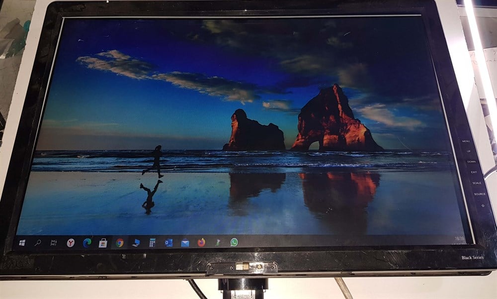 İNCA IL-1022 22 inç LCD MONİTÖRÜN POWER BESLEME KARTI GÜÇ KARTI PI2216 2in1 POWER 8032992216 AZ KULLANILMIŞ TEMİZ KART