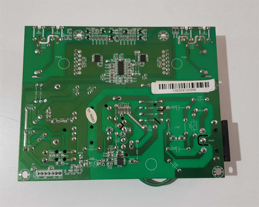 İNCA IL-1022 22 inç LCD MONİTÖRÜN POWER BESLEME KARTI GÜÇ KARTI PI2216 2in1 POWER 8032992216 AZ KULLANILMIŞ TEMİZ KART