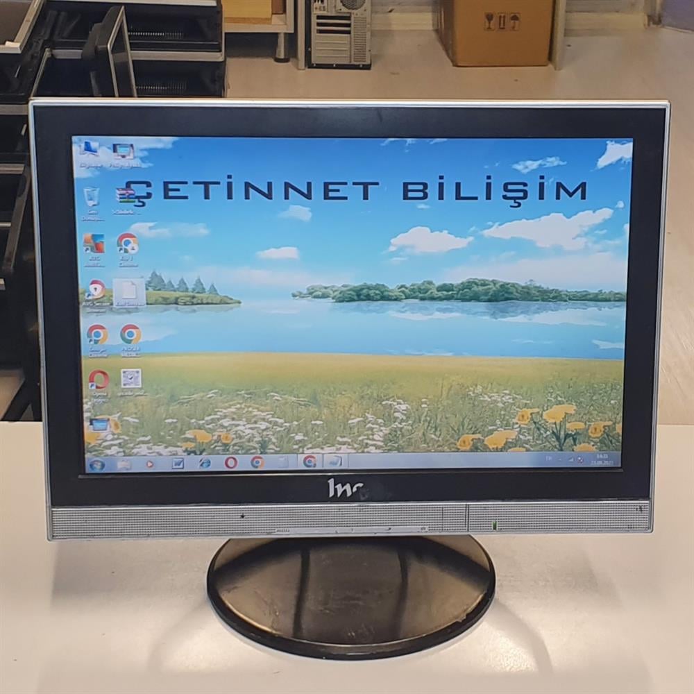 İncaİnca IL675 15.4 inç Lcd Geniş Ekran Monitör 12volt2.EL Temiz Monitör2.El İnca IL675 15.4 inç Lcd Geniş Ekran Monitör 12 Volt
