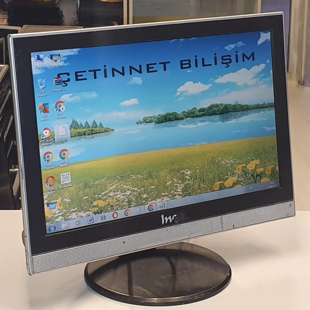İncaİnca IL675 15.4 inç Lcd Geniş Ekran Monitör 12volt2.EL Temiz Monitör2.El İnca IL675 15.4 inç Lcd Geniş Ekran Monitör 12 Volt