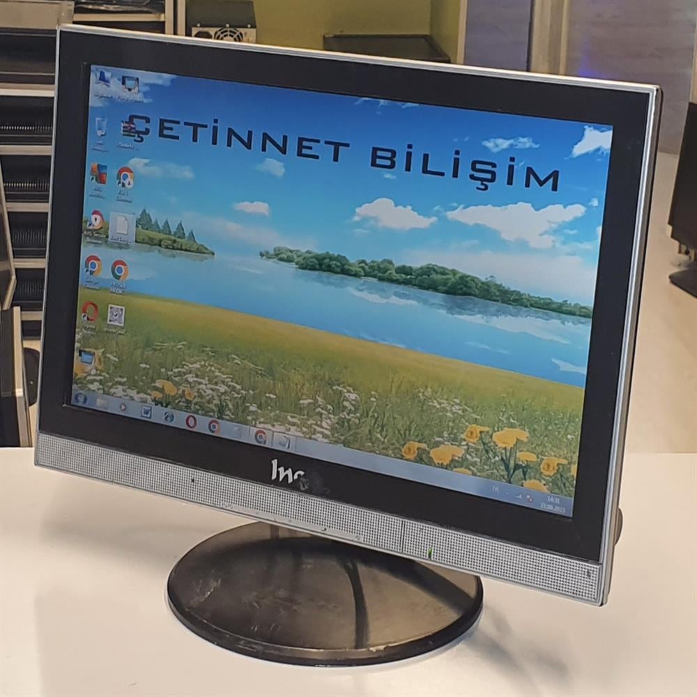 İncaİnca IL675 15.4 inç Lcd Geniş Ekran Monitör 12volt2.EL Temiz Monitör2.El İnca IL675 15.4 inç Lcd Geniş Ekran Monitör 12 Volt