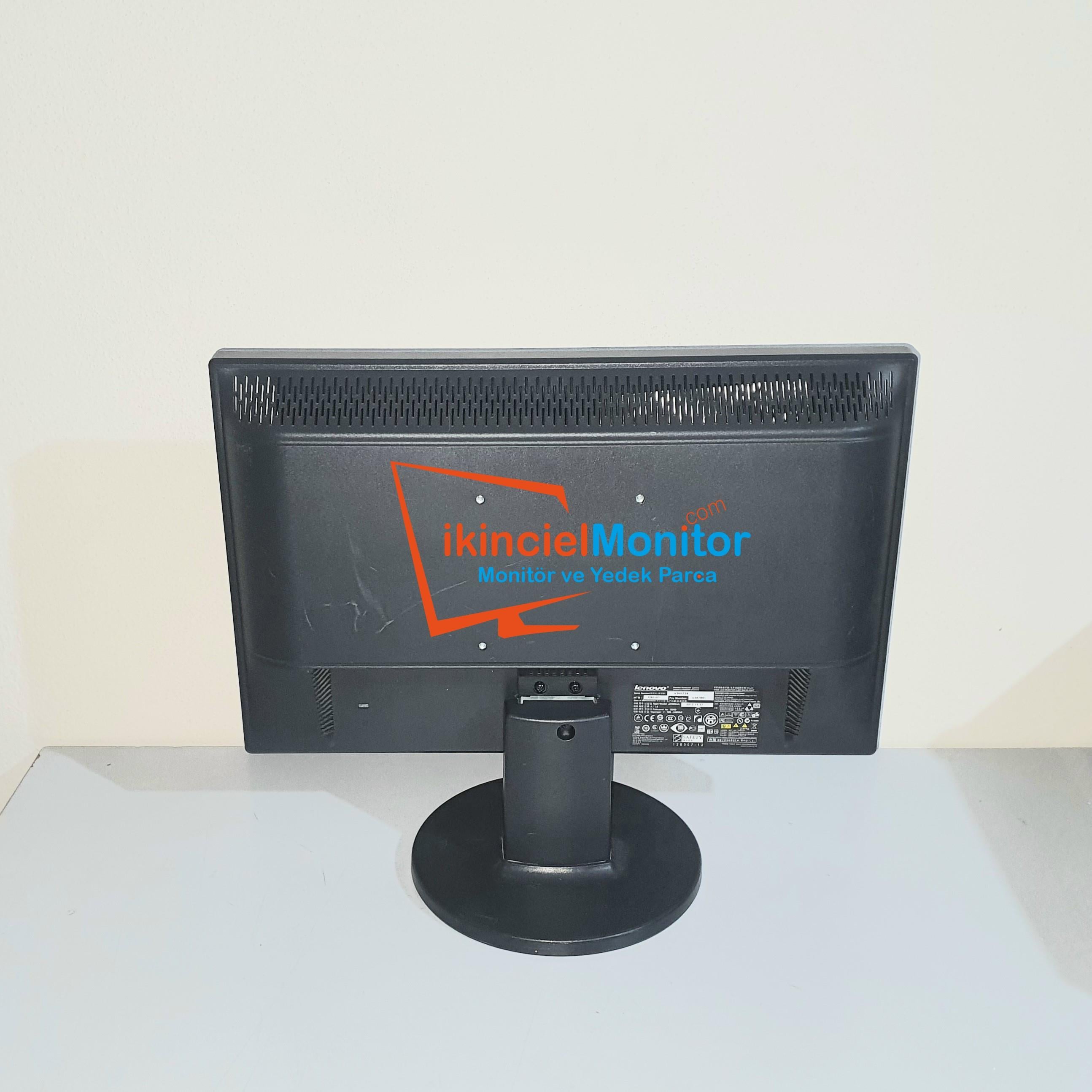 Lenovo LS1922WA 18.5 inç Geniş Ekran LED Monitör 2.El