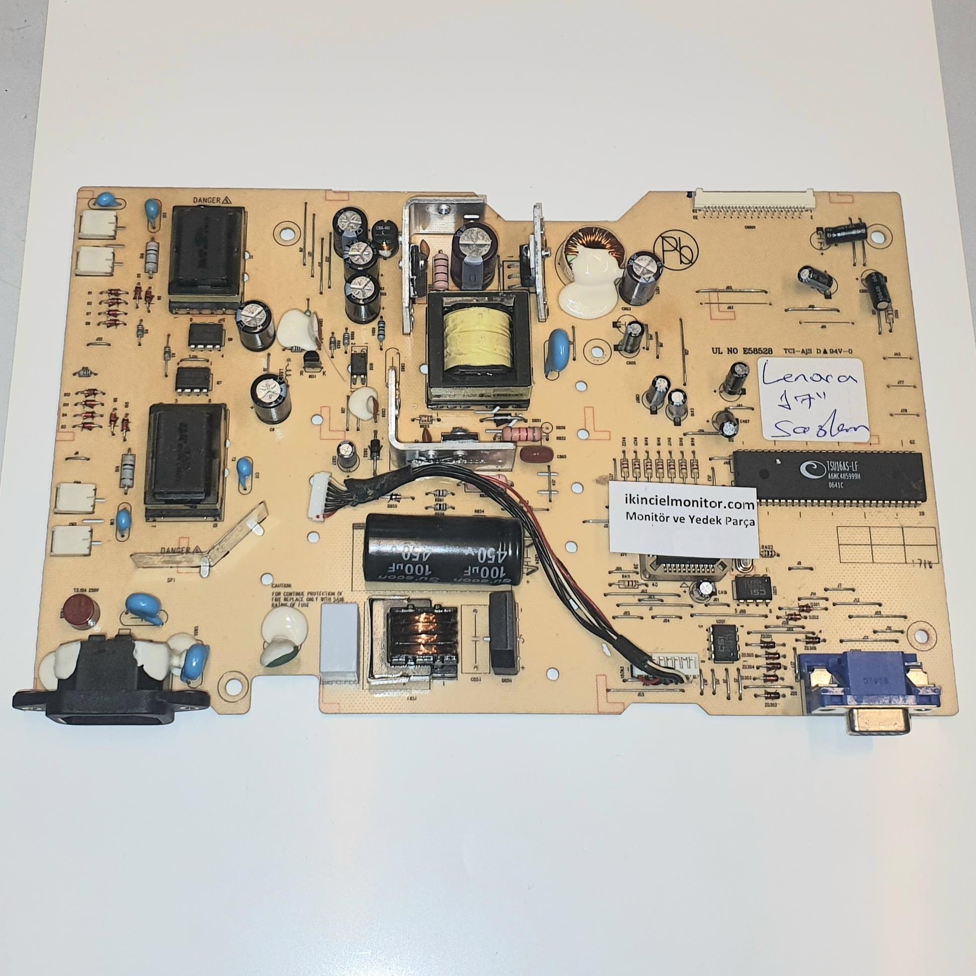 QLIF-061 490521200100R Lenovo 17 inç Monitör Anakart