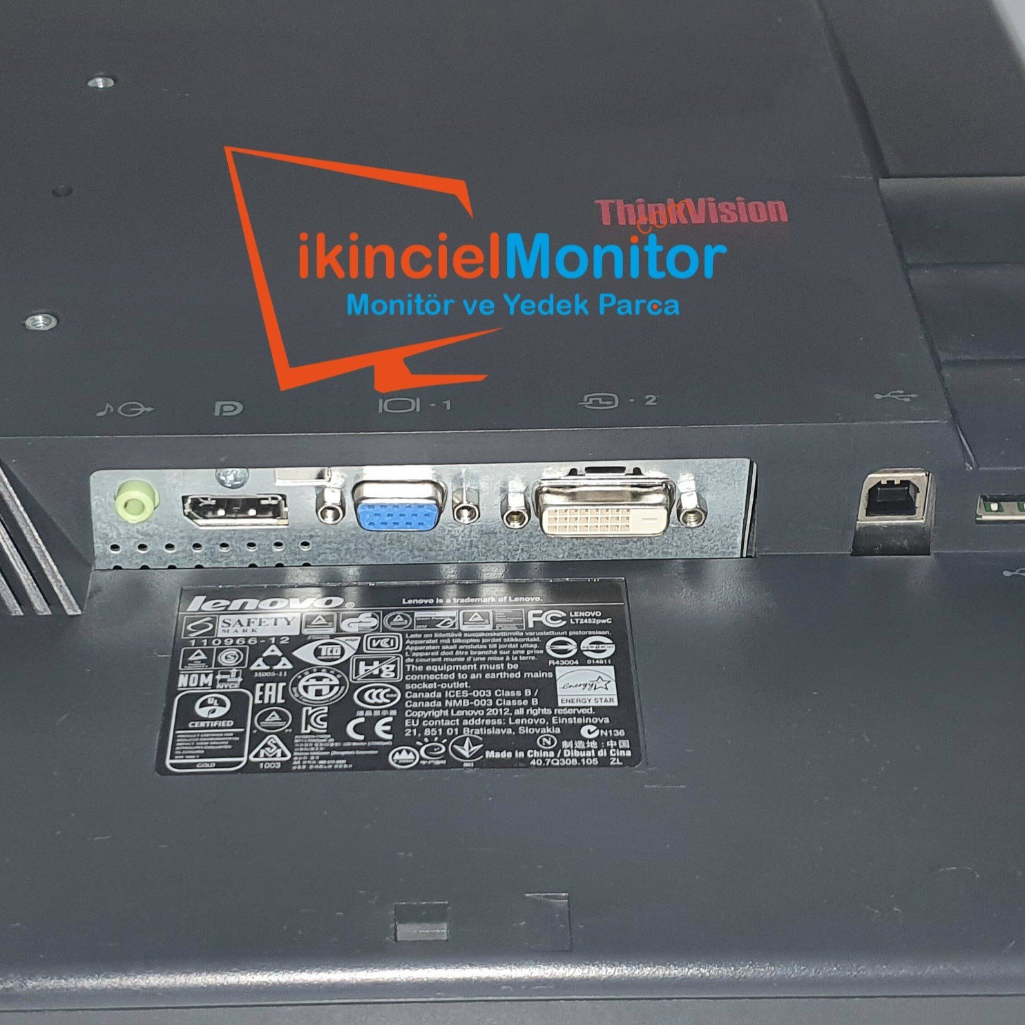 LENOVO LT2452PWC 24