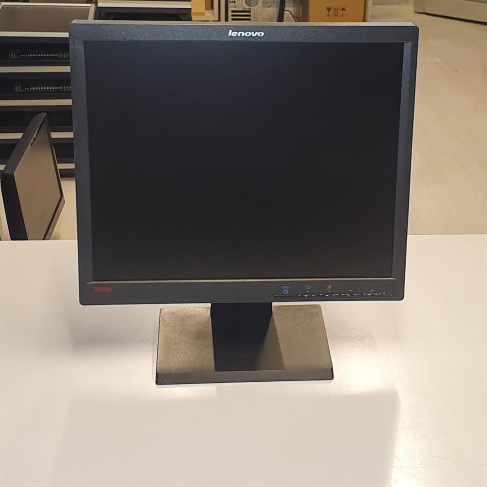 LENOVO17 inç Lcd Kare Monitör2.EL Temiz MonitörPhilips 170V 17 inç LCD Kare Güvenlik Kamera Monitörü 2.El