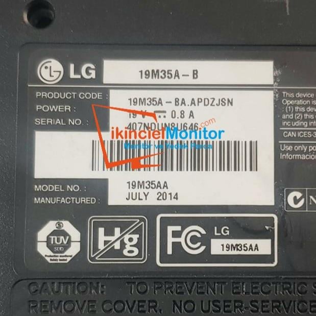 EAX64985205 LG 19M35A-B 18.5