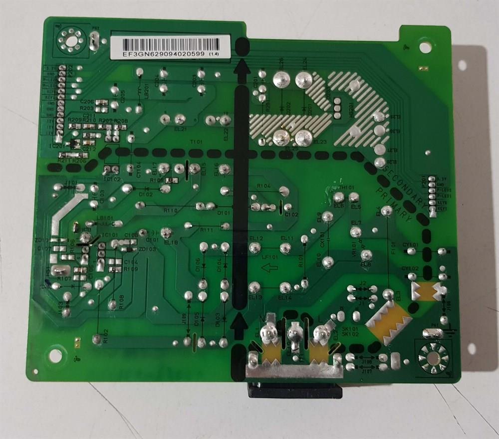 LG 21.5 inç LED MONİTÖRÜN POWER BESLEME KARTI GÜÇ KARTI EAX64998601 1.6 LGP-020A
