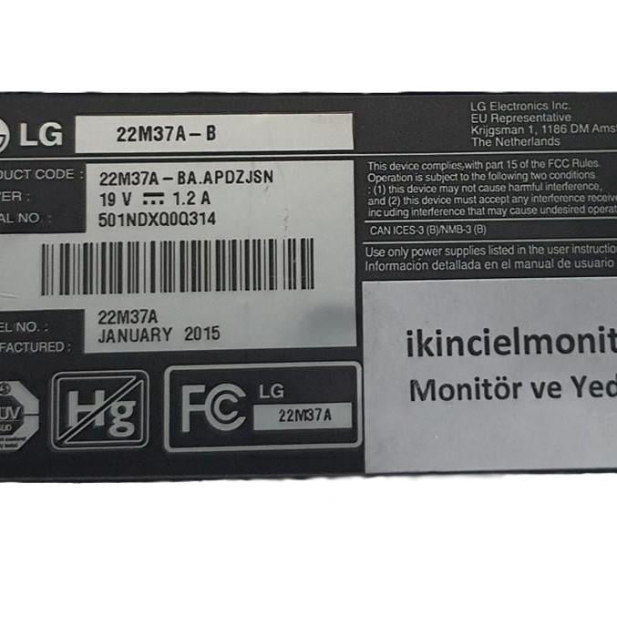 LG 22M37A-B 21.5