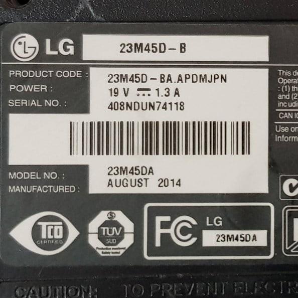 EAX65582903  LG 23M45D-B Monitör Anakart Mainboard