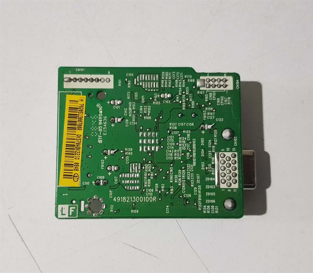 LG EXPER W1941S-PF 18.5 inç LCD MONİTÖRÜN VGA GÖRÜNTÜ KARTI ANAKART GRAFİK KARTI LVDS KARTI 491821300100R