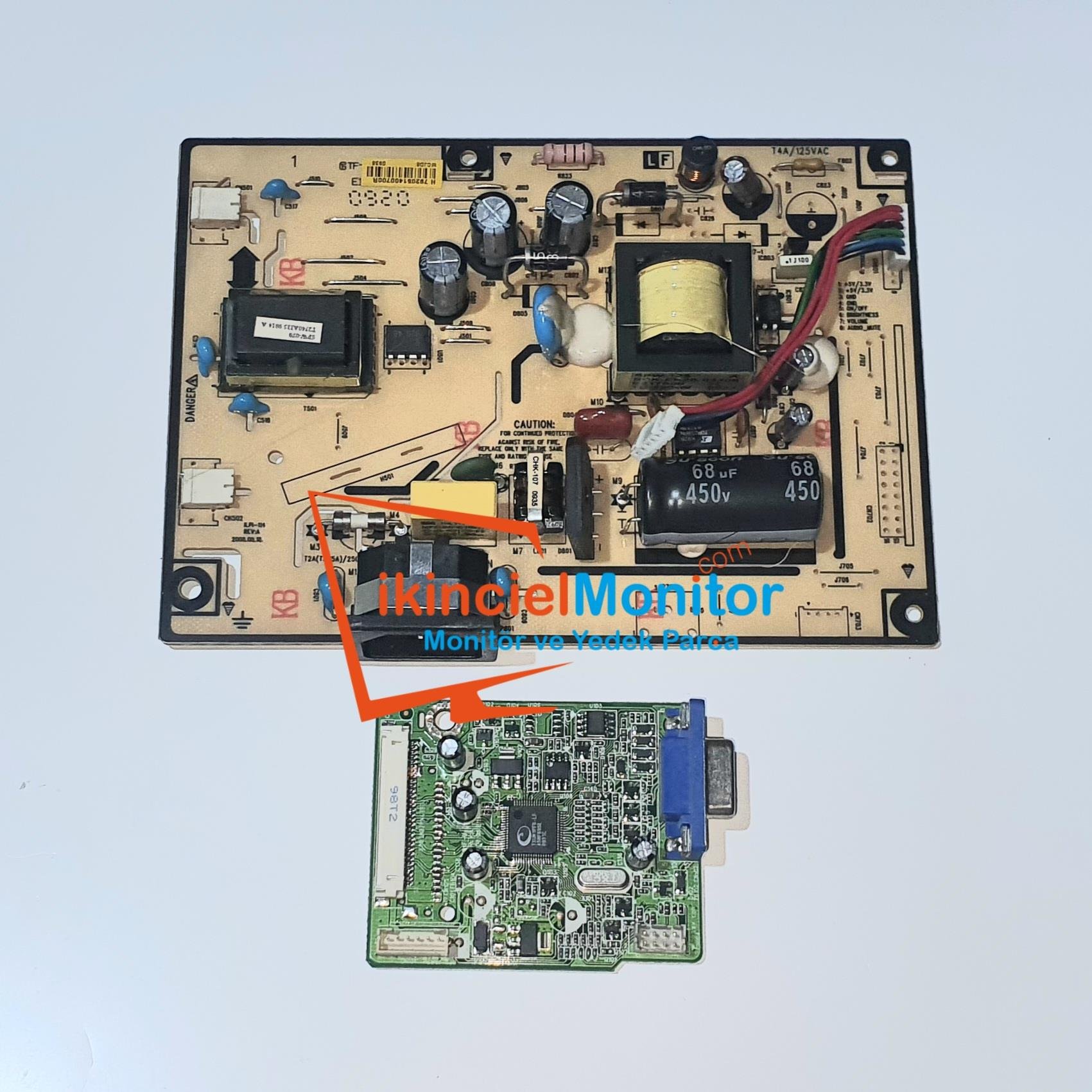 491821300100R LG Exper W1941S-PF Lcd Monitör Anakartı