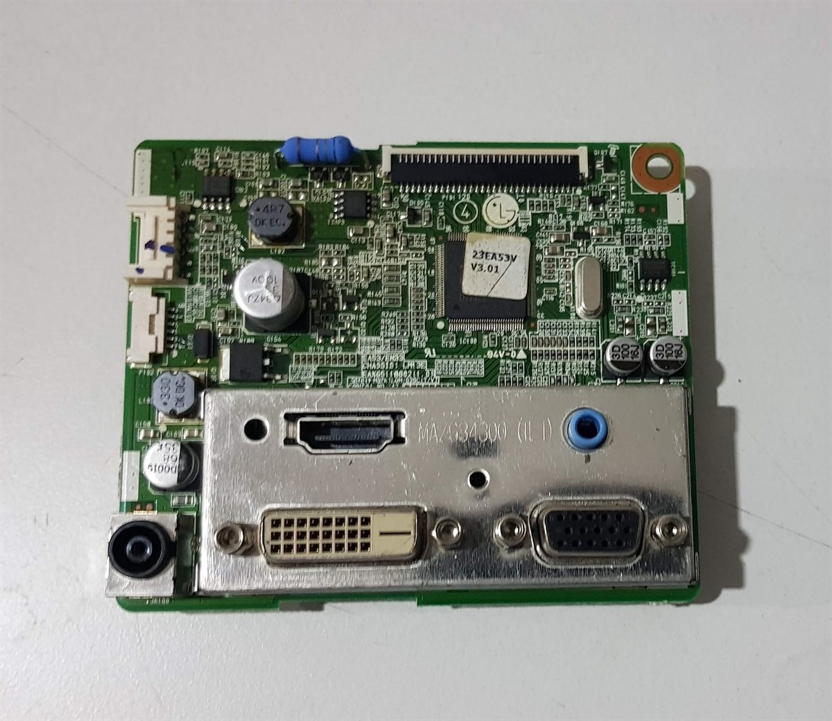 LG FLATRON 23EA53V-P 23 inç LED MONİTÖRÜN VGA GÖRÜNTÜ KARTI, GRAFİK KARTI, AOH-2, MAZ634300 IL1, 