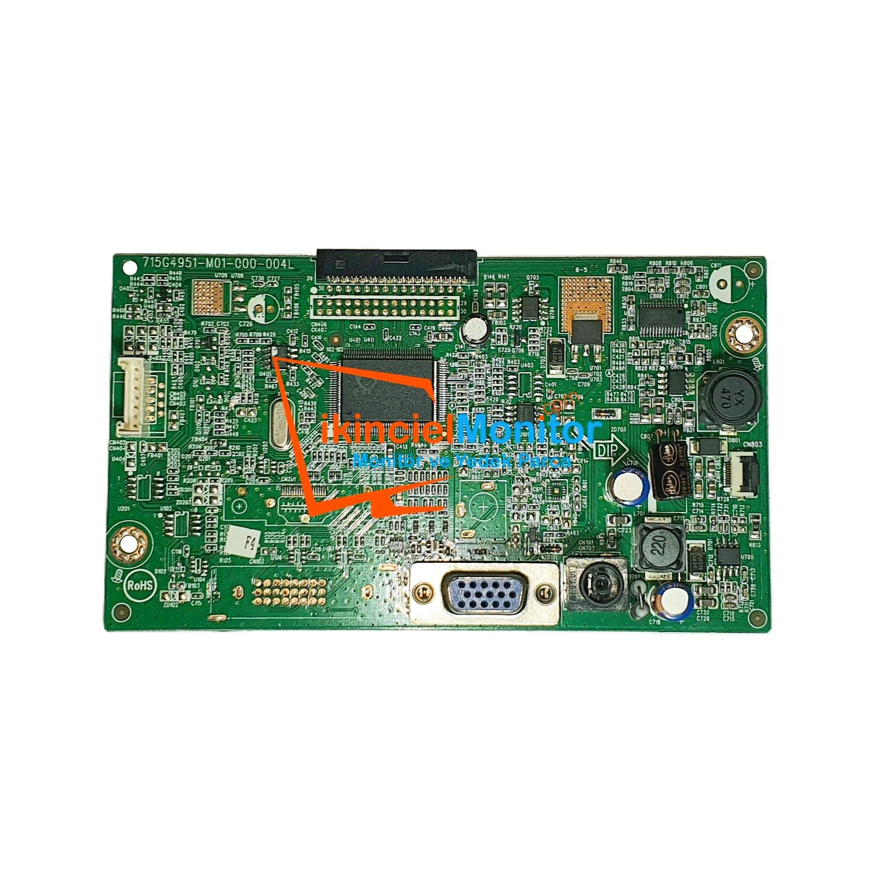 715G4951-M01-000-004L LG Flatron E2051S-BN monitör anakart