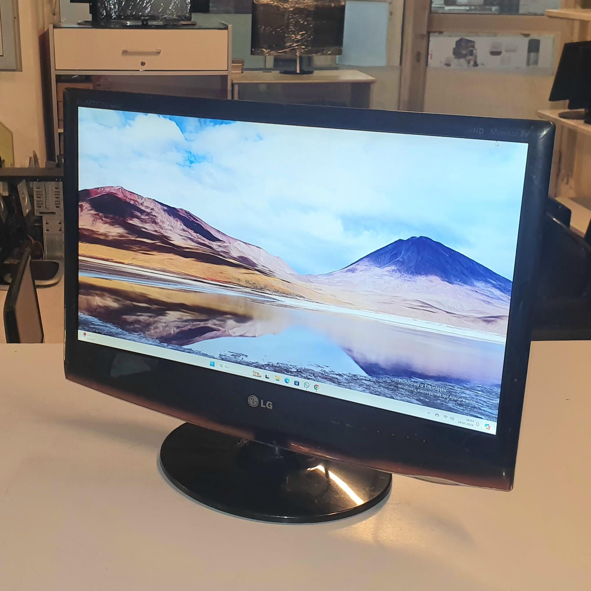 LG FLATRON M2262D-PC 22 inç 55 Ekran Monitör TV HDMI