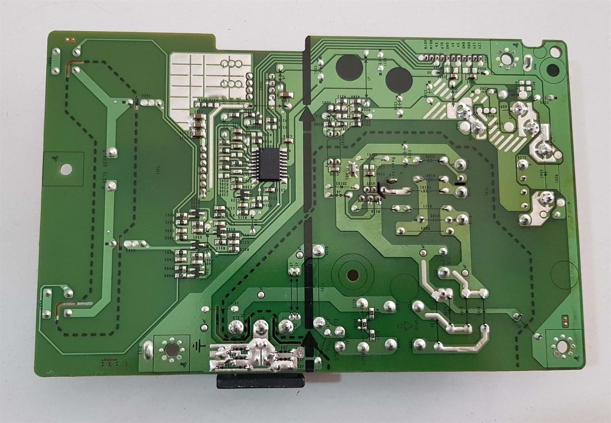LG FLATRON W1942SE-PF 19 inç MONİTÖRÜN POWER BESLEME KARTI MAİN BOARD GÜÇ KARTI 2 KANALLI İNVRTER KARTI EAX61422702