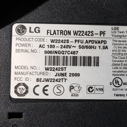 LG W2242S-PF Monitör Anakart EAX59742701 | ÇetinNet Bilişim