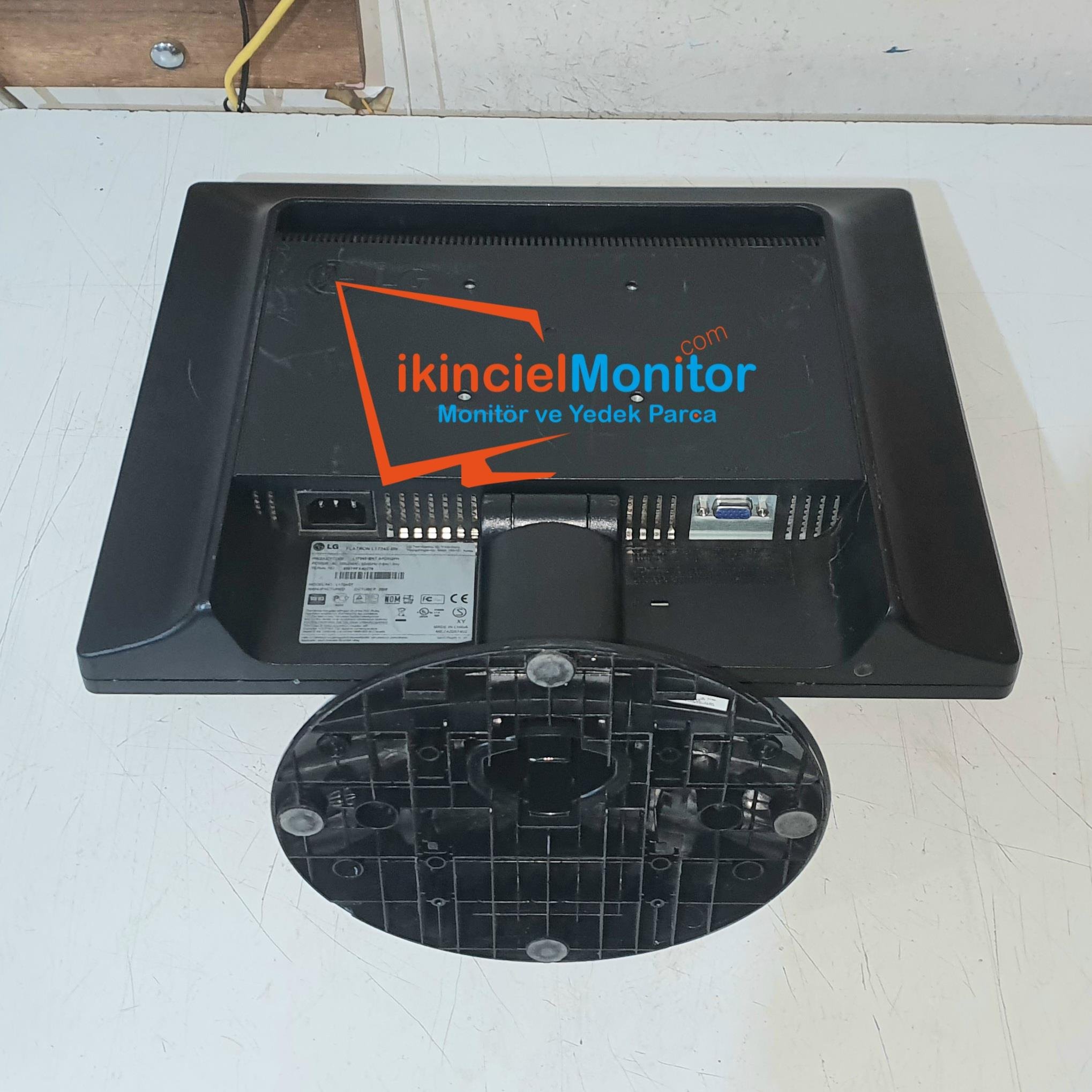 LG L1734S 17 inç Lcd Monitör 2.El | ÇetinNet Bilişim